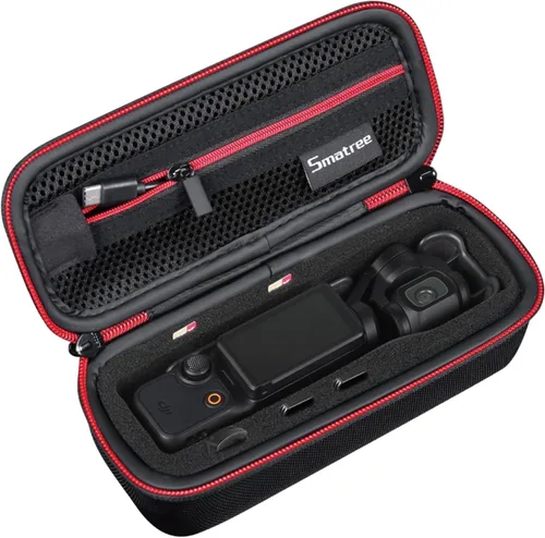 Vista 8 de Smatree Estuche rígido compatible con DJI Osmo Pocket 2/DJI Osmo Pocket (XS)