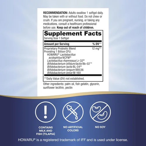 Vista 5 de Terapia Enzimática, perlas ic, probióticos de cuidados intensivos, 04369, 1, 1