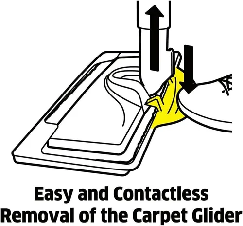 Vista 2 de OYSTERBOY Accesorio de boquilla de piso de repuesto, juego de trapos de microfibra para mopa compatible con limpiador de vapor Karcher EasyFix