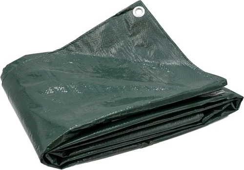 Vista 2 de Lona verde bosque de 4.5 onzas, 20 x 20 pies