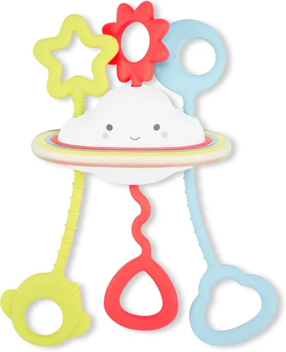 Vista 8 de Skip Hop Juguete para cochecito de bebé, Silver Lining Cloud Jitter, Nube, 0.25 libras