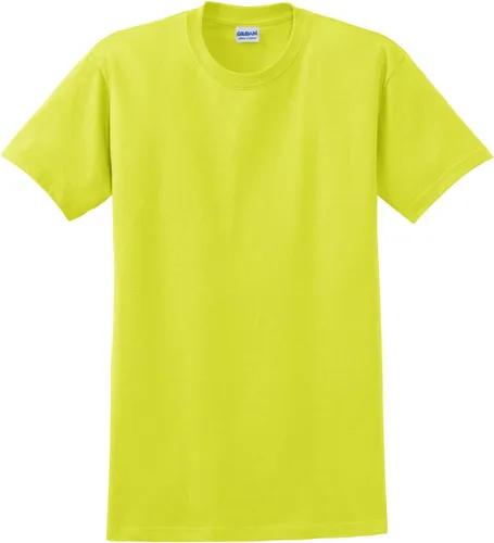 Vista 95 de Gildan G2000 - Camiseta de algodón para hombre Blanco