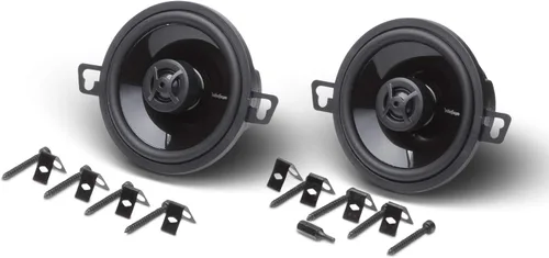 Vista 4 de Rockford Fosgate P132 Punch 3.50" Altavoces coaxiales de rango completo de 2 vías - Negro (par)