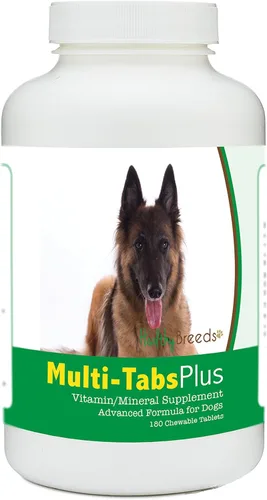 Vista 19 de Healthy Breeds Affenpinscher Multi-Tabs Plus tabletas masticables 180