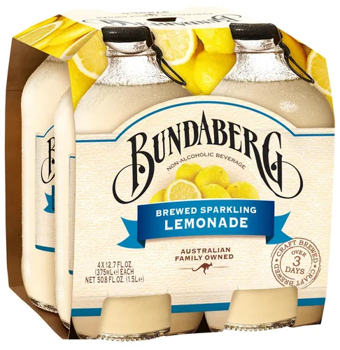 Vista 8 de Bundaberg Cerveza de jengibre Diet, botellas de 12.7 onzas líquidas, paquete de 4