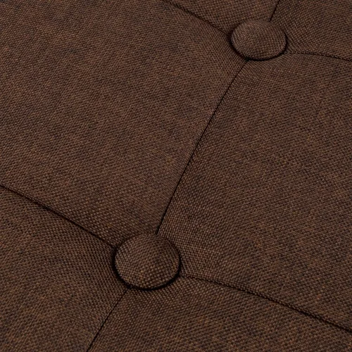 Vista 82 de Lavish Home - Banco otomano con almacenamiento, plegable, tapa acolchada de espuma con punzoneado de 30 pulgadas, gris oscuro