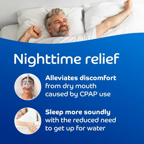 Vista 12 de Oracoat XyliMelts - Discos hidratantes para la boca seca, sin azúcar con xilitol, 40 unidades, sabor ligeramente dulce, alivio de 8 horas