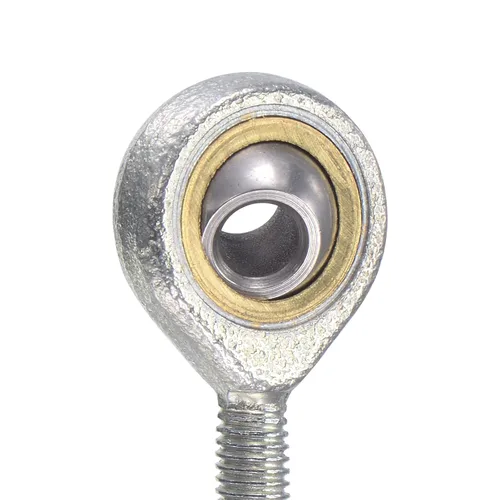 Vista 5 de uxcell 2 unids SA5TK POSA5 Rodamiento de extremo de varilla esférico de 0.197 in de diámetro autolubricado Cojinete de junta M5x0.8 Mano derecha