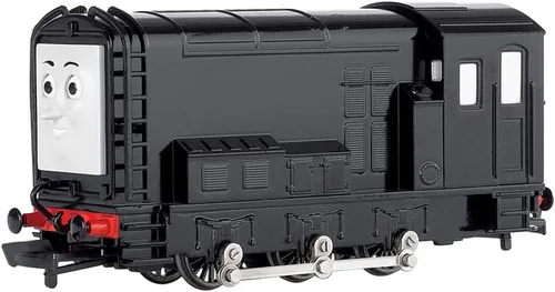 Bachmann Trains Thomas And Friends - Locomotora diésel con ojos en movimiento, color negro