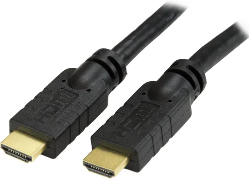Vista 4 de StarTech.com Cable HDMI de alta velocidad con Ethernet, cable HDMI Ultra HD 4k x 2k, HDMI a HDMI M/M, audio y video de 1080p, chapado en oro