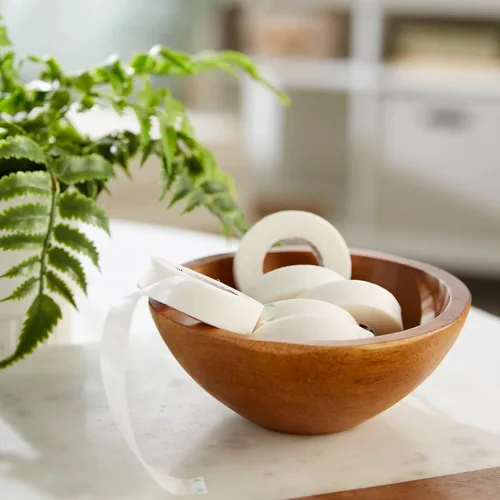 Vista 7 de McKesson Cinta quirúrgica, no estéril, papel permeable al aire, 1/2 in x 10 yardas, 24