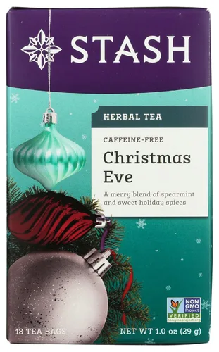 Stash Tea Company, Té de Hierbas de Nochebuena, 18 Unidades
