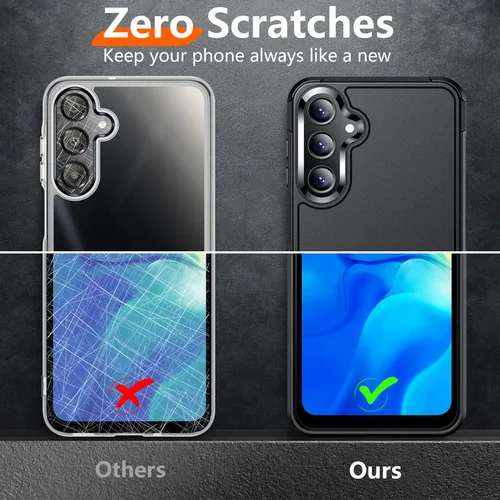 Vista 6 de Red2Fire - Funda diseñada para Samsung Galaxy A16 5G, protección contra caídas de grado militar, antideslizante, resistente, para todo el cuerpo, a