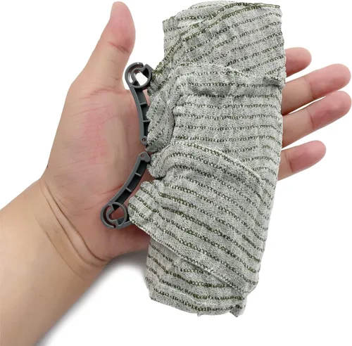 Vista 5 de Vendaje de emergencia israelí de 4 pulgadas, vendaje de compresión médica sellado al vacío, vendaje para heridas traumáticas, kit de primeros