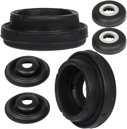 LSAILON Reemplazo delantero de montaje de puntal para Chevrolet Aveo 2004-2011 para Chevrolet Aveo 2006-2011 para Chevrolet Aveo5 2009 para Pontiac
