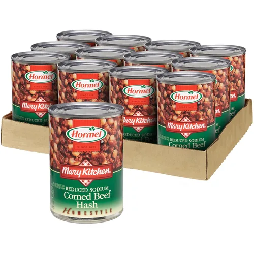 Vista 3 de MARY KITCHEN Hash Carne en conserva reducida en sodio, 15 onzas (paquete de 12)