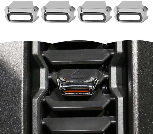 Vista 11 de RT-TCZ Cubierta de ventilación para consola central, ajuste de aire acondicionado, accesorios interiores para Ford Bronco 2021 2022 2023, morado