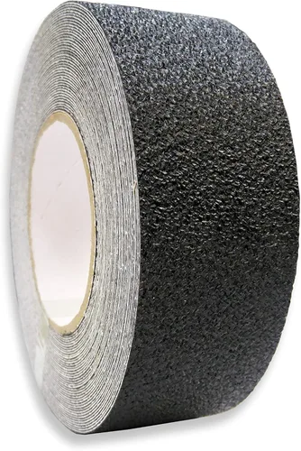 Vista 9 de VViViD Rollo de cinta de agarre autoadhesivo antideslizante de goma negra (0.25 pulgadas x 20 pies)
