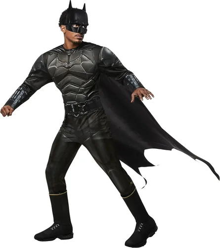 Vista 2 de Rubie's Men's DC Batman The Batman Movie Deluxe Costume, Standard