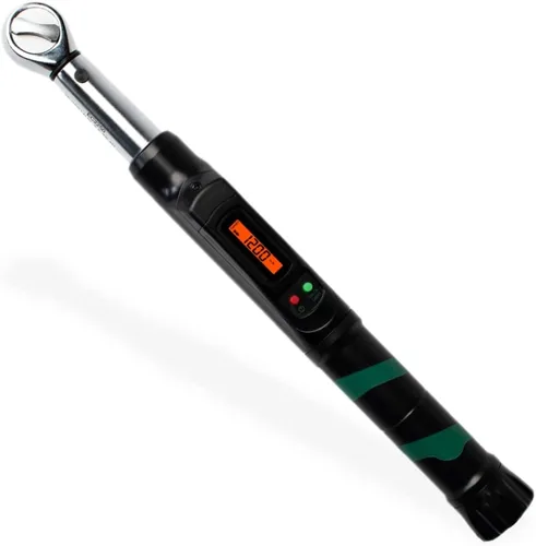 Vista 8 de eTORK - Llave dinamométrica estilo clic Llave dinamométrica de 3/8 Llave dinamométrica de 100 libras Llave dinamométrica automática Llave
