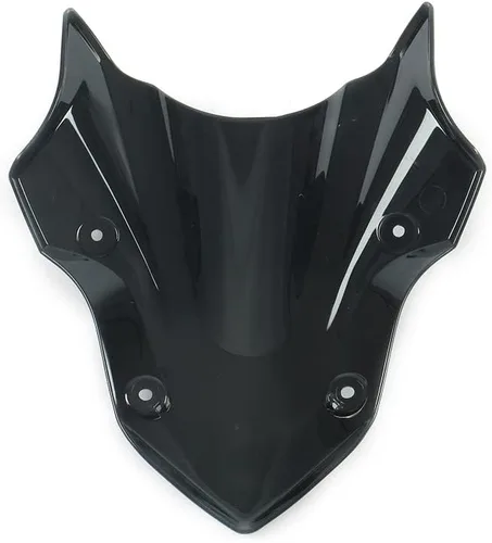 Vista 5 de WYNMOTO Parabrisas de plástico ABS con doble burbuja para Kawasaki Z900 2017 2018 2019