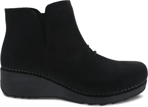 Vista 6 de Dansko Botines Caley para mujer, cómodos, soporte de arco, botines de cuña