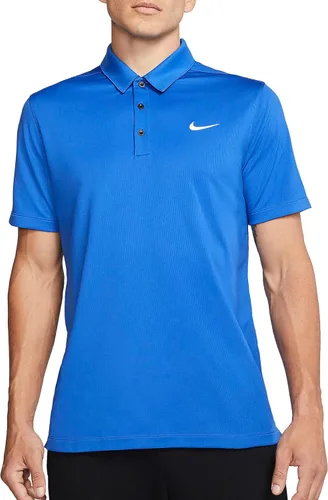 Nike Polo Fútbol Royal Negro Blanco 2XL, ROYAL BLANCO