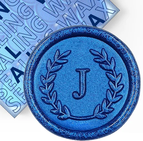 Vista 122 de 50 calcomanías adhesivas de cera con letra S, hechas a mano, sin necesidad de sellar, rasgar y usar calcomanías de cera para invitaciones de boda