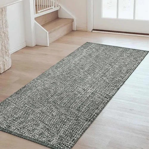 Vista 54 de LEEVAN Alfombra de Pasillo de Cocina Lavable, 2' x 4.3' Alfombras de Baño Bohemias de Algodón Tostado Reversible para Entrada, Alfombra de Pasillo