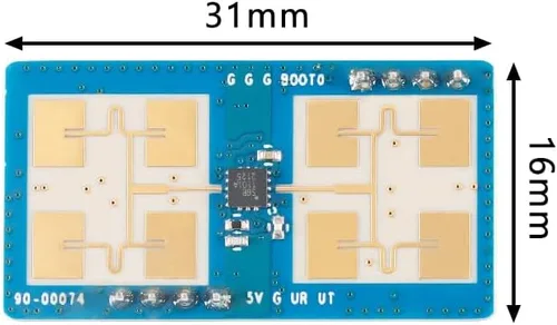 Vista 5 de HLK-LD1125H-24G Módulo de radar de onda milimétrica LD1125H Sensor de presencia humana Detector de distancia móvil de detección respiratoria de 24
