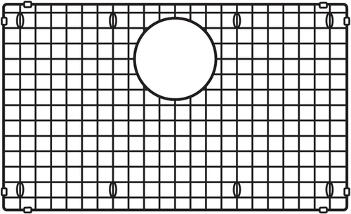 Vista 5 de Blanco 231640 Rejilla de fregadero, acero inoxidable