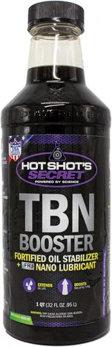 Vista 5 de Hot Shot's Secret TBN Booster - Aditivo de aceite, 16 onzas líquidas, morado (HSSTBN16Z)