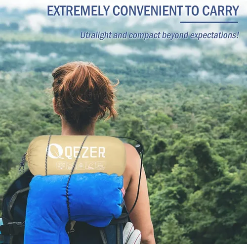 Vista 8 de Ultralight Down Sleeping Bag for Adults with 600 Fill Power, Compact All Seasons Sleeping Bag for Backpacking, Hiking and Camping