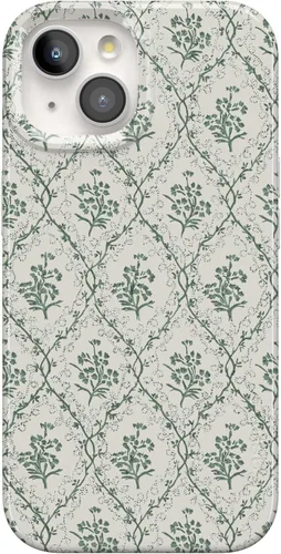 Vista 89 de Casely Funda para iPhone 15 Todas las cosas divertidas Diversión en días laborables Compatible con MagSafe Diseño clásico de carcasa