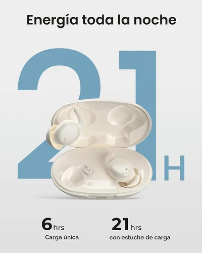 Vista 9 de Lytmi CozySnug C1 Sleep Earbuds