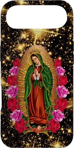 Vista 26 de Funda para iPhone 14 Pro Max Nuestra Señora Virgen De Guadalupe Virgen María