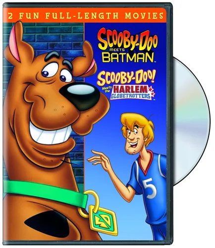 The Scooby-Doo Double Feature (Scooby Meets Batman & Harlem Globetrotters)