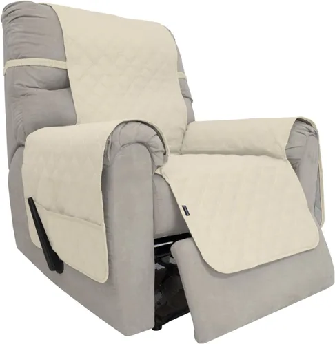 Vista 120 de Easy-Going Funda para Sofá Funda para Silla Funda para Sofá Impermeable Funda para Sofá Lavable Funda para Sofá de Tela Antideslizante Protector