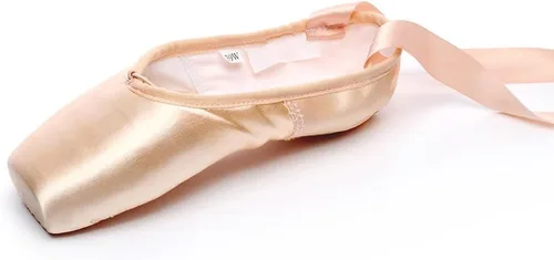 Vista 5 de Zapatos profesionales de punta de satén para niña