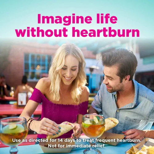 Vista 4 de Yaxa Basic Care Lansoprazol Cápsulas de liberación retardada, 15 mg, trata la acidez estomacal frecuente, 14