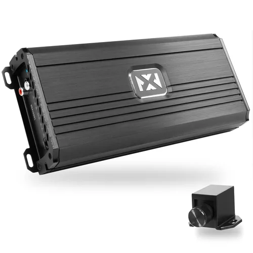 Vista 12 de NVX NDA6004 - Amplificador de 4 canales de la serie N Clase D de 1200 W de pico (600 W RMS)