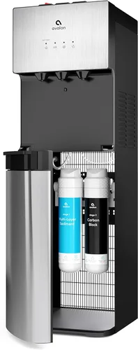Vista 5 de Avalon Filtros de repuesto originales de 2 etapas para todos los enfriadores de agua sin botella de la marca Avalon con certificación NSF, 2