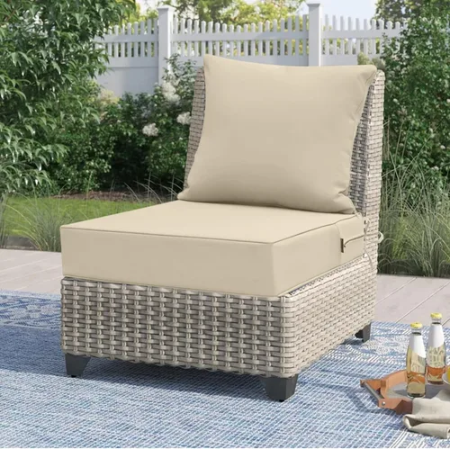 Vista 126 de idee-home Cojines impermeables para asiento de exteriores, para muebles de patio, cojines de repuesto para asiento profundo Hampton Bay