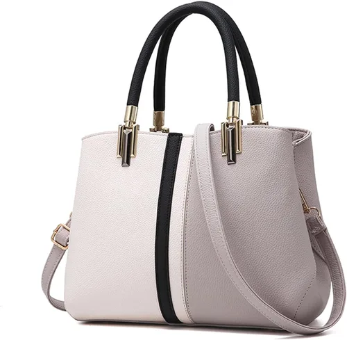 Vista 9 de PORRASSO Bolso de mujer Moda Top Handle Bolsos Señoras Tote Bolso de hombro Mujer