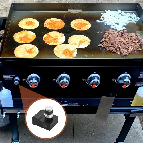 Vista 10 de Kit de encendido de parrilla de 5 salidas para piezas de repuesto Nexgrill con alambre