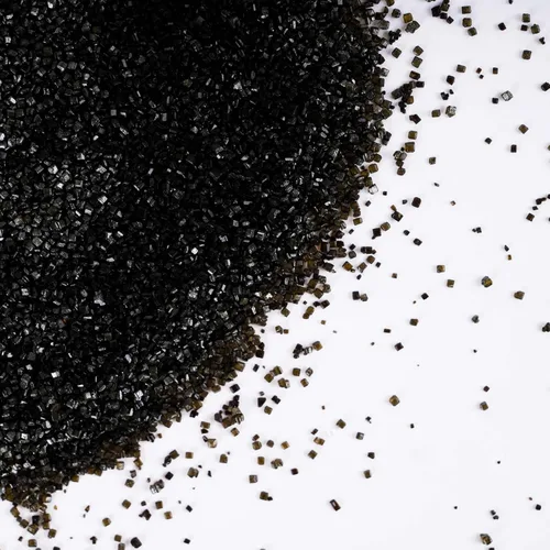 Vista 2 de Kasvan Gránulos de Azúcar para Decorar - Cristales de Azúcar Comestibles, Decoraciones para Pasteles de Repostería, Coberturas para Helado