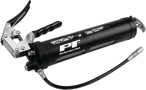 Vista 10 de Performance Tool W54197 Pistola de engrase de 3 onzas con manguera flexible