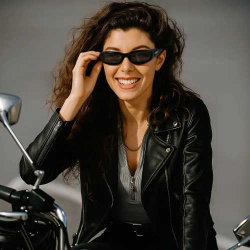 Vista 3 de Global Vision Gafas de sol Marilyn 3 para mujer con acolchado de espuma EVA