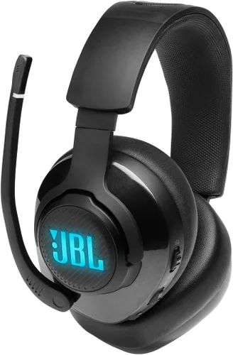Vista 4 de JBL Quantum 400 - Auriculares con cable para juegos con USB y esfera de equilibrio de chat - negro