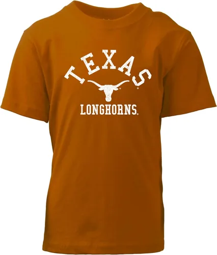 Vista 85 de Wes and Willy Camiseta de algodón orgánico de manga corta para niños de la NCAA